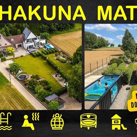 Vakantiewoning Hakuna Matata Geraardsbergen Zewnętrze zdjęcie
