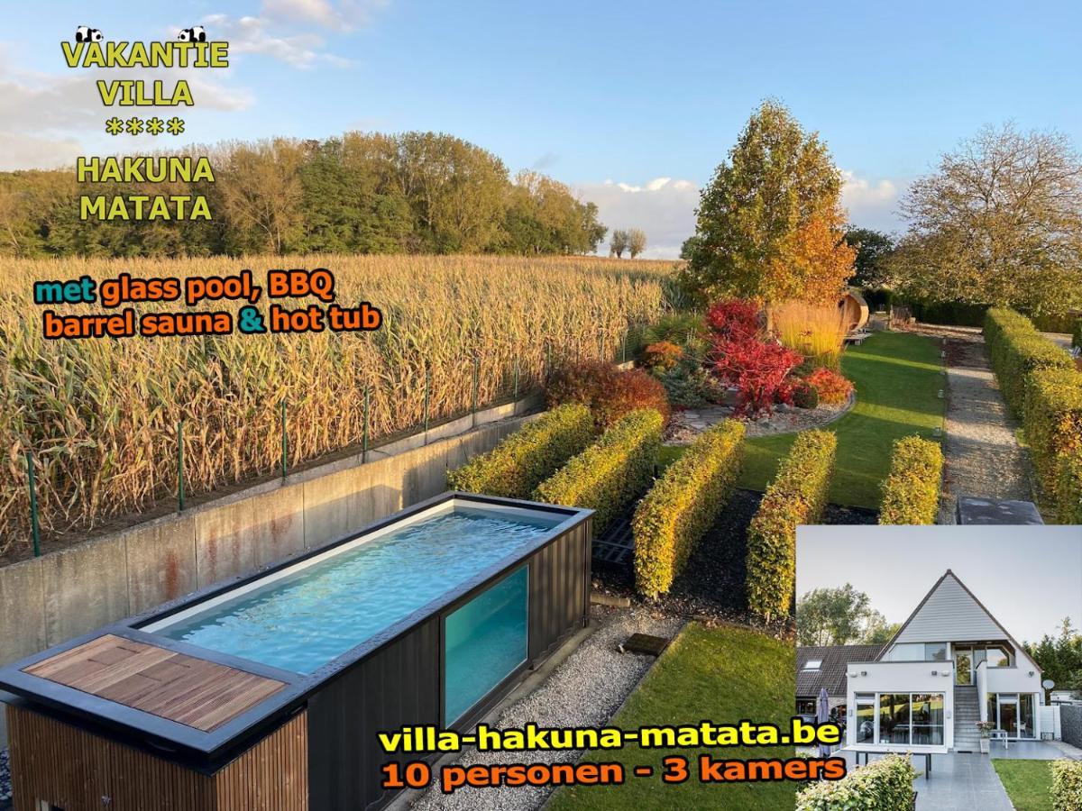 Vakantiewoning Hakuna Matata Geraardsbergen Zewnętrze zdjęcie