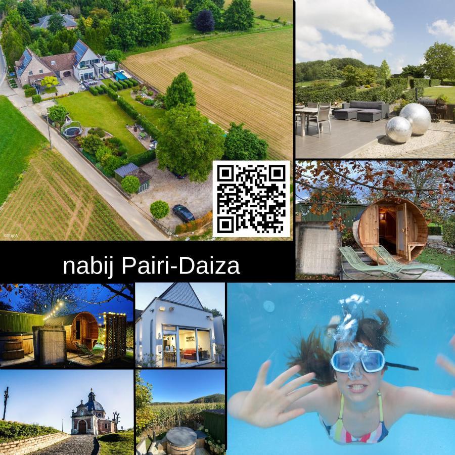 Vakantiewoning Hakuna Matata Geraardsbergen Zewnętrze zdjęcie