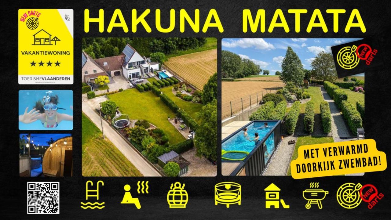 Vakantiewoning Hakuna Matata Geraardsbergen Zewnętrze zdjęcie