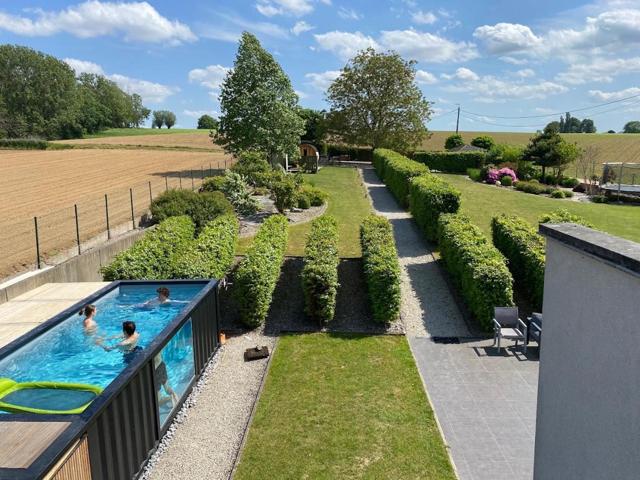 Vakantiewoning Hakuna Matata Geraardsbergen Zewnętrze zdjęcie
