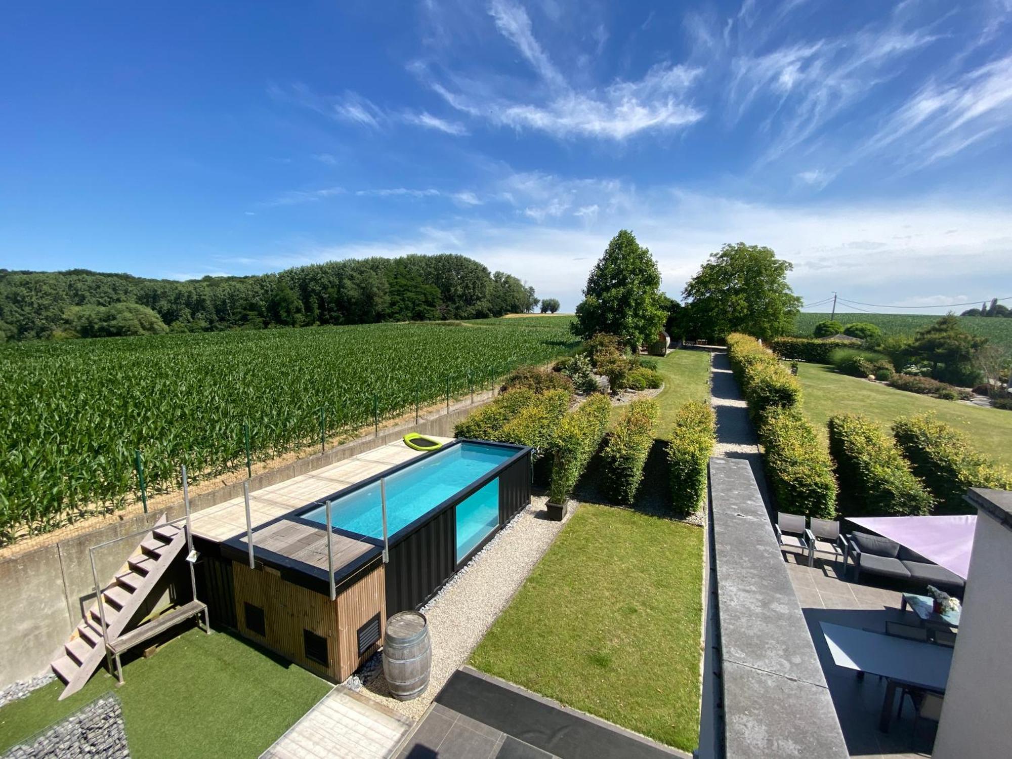Vakantiewoning Hakuna Matata Geraardsbergen Zewnętrze zdjęcie